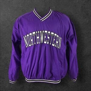 Vintage Northwestern Pullover Jacket by Team Edition - Size Large